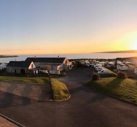 Bed and Breakfast The View Lahinch Esterno foto