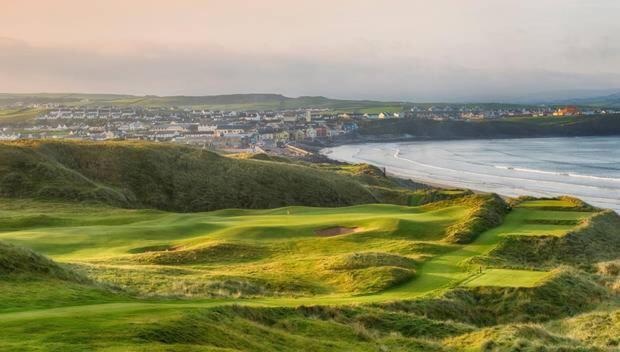 Bed and Breakfast The View Lahinch Esterno foto