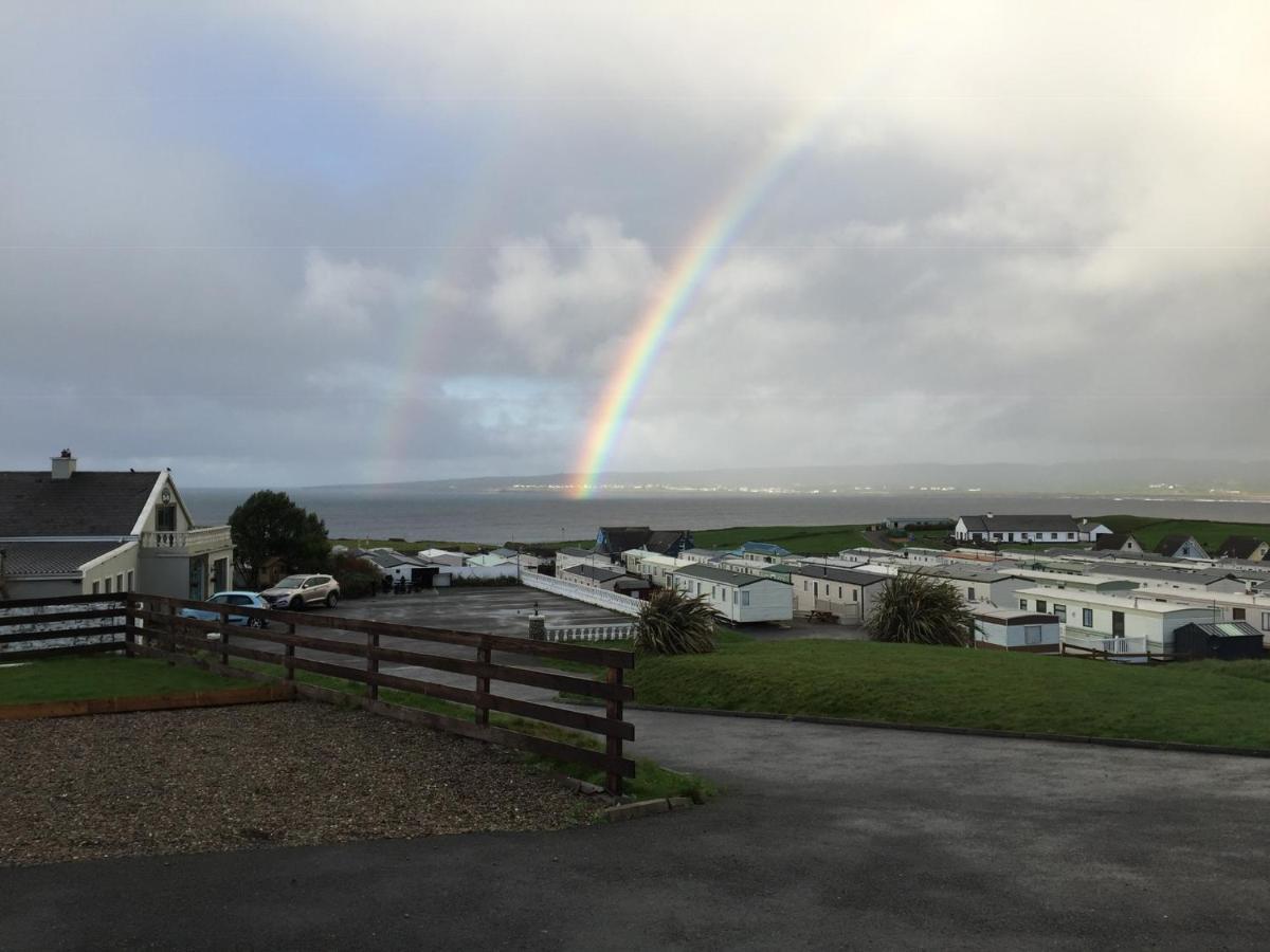 Bed and Breakfast The View Lahinch Esterno foto