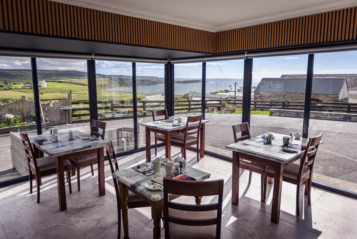 Bed and Breakfast The View Lahinch Esterno foto